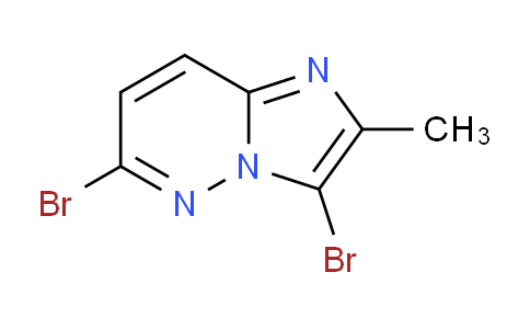 AM247699 | 1935911-17-3 | 3,6-Dibromo-2-methylimidazo[1,2-b]pyridazine