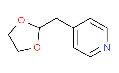 4-((1,3-Dioxolan-2-yl)methyl)pyridine