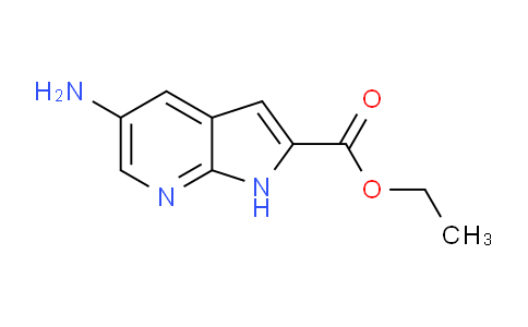 AM247706 | 1638771-09-1 | Ethyl 5-amino-1H-pyrrolo[2,3-b]pyridine-2-carboxylate