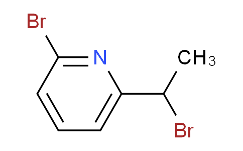 2-Bromo-6-(1-bromoethyl)pyridine