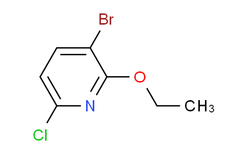 AM247714 | 1256825-56-5 | 3-Bromo-6-chloro-2-ethoxypyridine