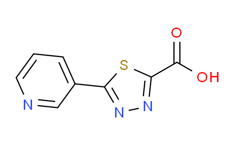 AM247716 | 1014630-04-6 | 5-(Pyridin-3-yl)-1,3,4-thiadiazole-2-carboxylic acid