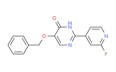 AM247717 | 1956376-23-0 | 5-(Benzyloxy)-2-(2-fluoropyridin-4-yl)pyrimidin-4(3H)-one