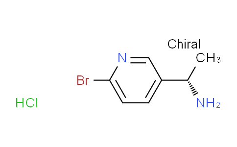 AM247718 | 1263078-05-2 | (S)-1-(6-Bromopyridin-3-yl)ethanamine hydrochloride