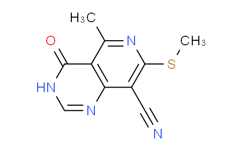 AM247719 | 1604041-58-8 | 5-Methyl-7-(methylthio)-4-oxo-3,4-dihydropyrido[4,3-d]pyrimidine-8-carbonitrile