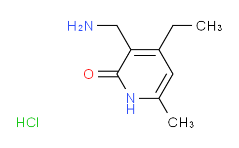 AM247722 | 1346576-04-2 | 3-(Aminomethyl)-4-ethyl-6-methylpyridin-2(1H)-one hydrochloride