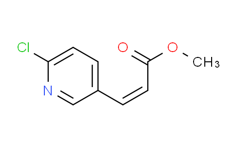 (Z)-Methyl 3-(6-chloropyridin-3-yl)acrylate