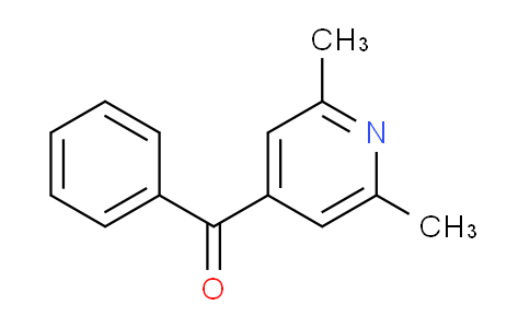 (2,6-Dimethylpyridin-4-yl)(phenyl)methanone