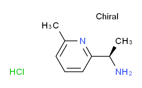 (R)-1-(6-Methylpyridin-2-yl)ethanamine hydrochloride
