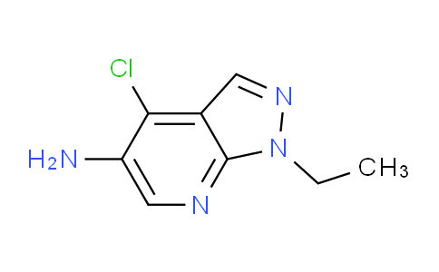 4-Chloro-1-ethyl-1H-pyrazolo[3,4-b]pyridin-5-amine