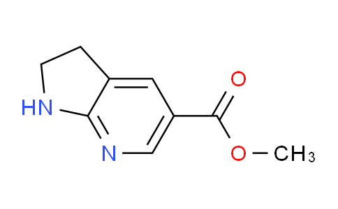 AM247731 | 1936009-13-0 | Methyl 2,3-dihydro-1H-pyrrolo[2,3-b]pyridine-5-carboxylate