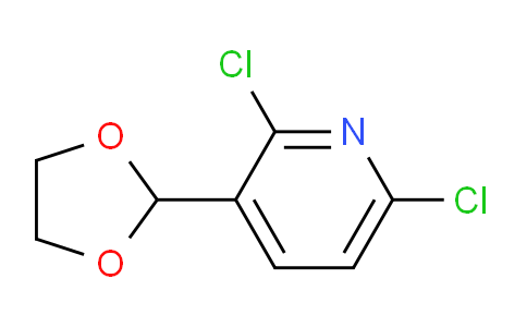 AM247734 | 1485111-20-3 | 2,6-Dichloro-3-(1,3-dioxolan-2-yl)pyridine