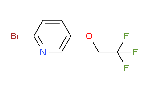 2-Bromo-5-(2,2,2-trifluoroethoxy)pyridine