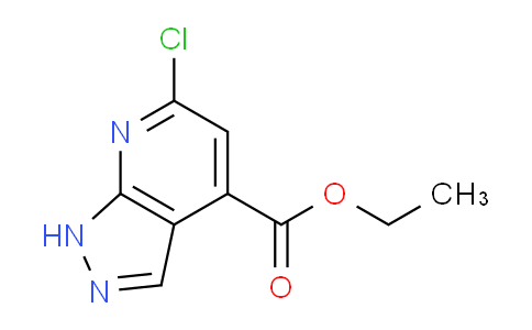Ethyl 6-chloro-1H-pyrazolo[3,4-b]pyridine-4-carboxylate
