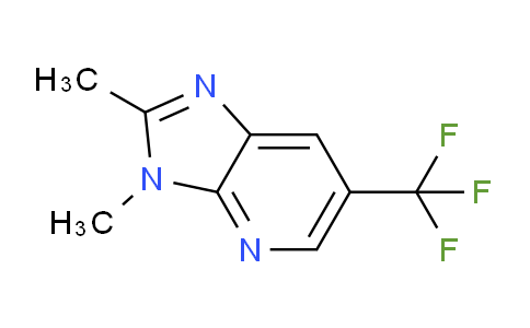 2,3-Dimethyl-6-(trifluoromethyl)-3H-imidazo[4,5-b]pyridine
