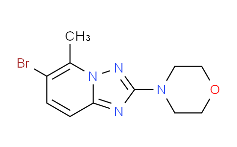 AM247748 | 1956324-65-4 | 4-(6-Bromo-5-methyl-[1,2,4]triazolo[1,5-a]pyridin-2-yl)morpholine
