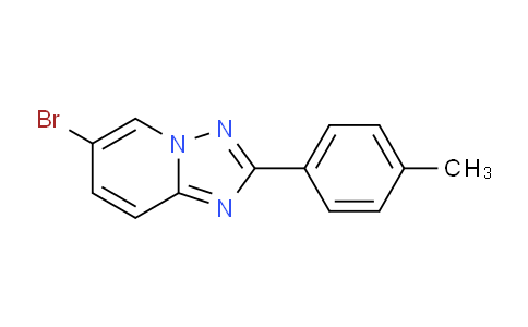 6-Bromo-2-(p-tolyl)-[1,2,4]triazolo[1,5-a]pyridine