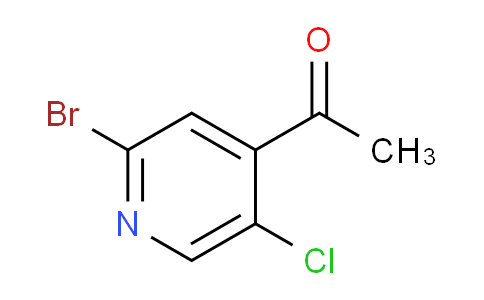 AM247751 | 1823889-21-9 | 1-(2-Bromo-5-chloropyridin-4-yl)ethanone