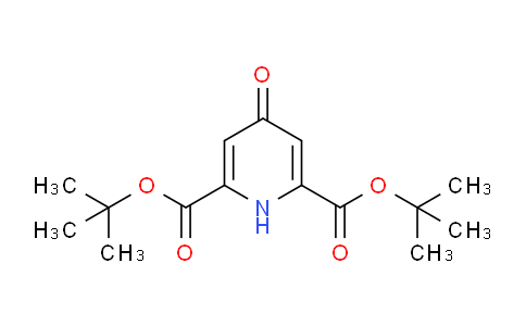 AM247753 | 910628-19-2 | Di-tert-butyl 4-oxo-1,4-dihydropyridine-2,6-dicarboxylate