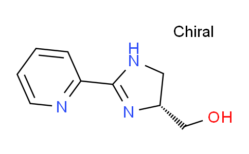 AM247755 | 1992917-54-0 | (R)-(2-(Pyridin-2-yl)-4,5-dihydro-1H-imidazol-4-yl)methanol