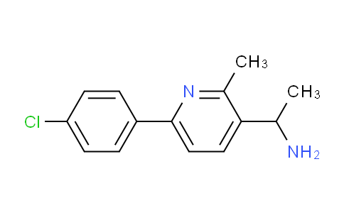 AM247759 | 1498788-76-3 | 1-(6-(4-Chlorophenyl)-2-methylpyridin-3-yl)ethanamine