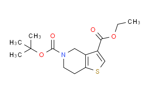 AM247764 | 1363381-39-8 | Ethyl 5-Boc-6,7-dihydro-4H-thieno-[3,2-c]pyridine-3-carboxylate