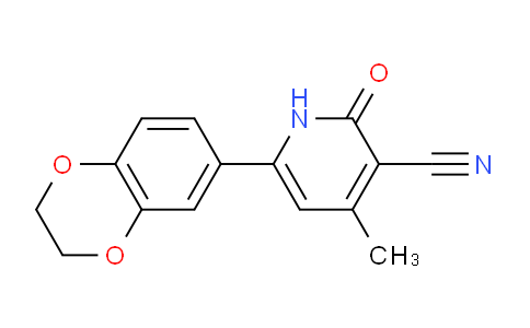 AM247771 | 925006-83-3 | 6-(2,3-Dihydrobenzo[b][1,4]dioxin-6-yl)-4-methyl-2-oxo-1,2-dihydropyridine-3-carbonitrile