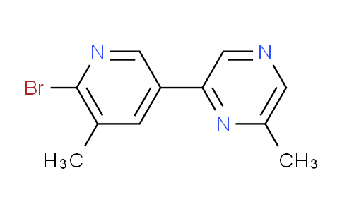 AM247778 | 1956325-44-2 | 2-(6-Bromo-5-methylpyridin-3-yl)-6-methylpyrazine