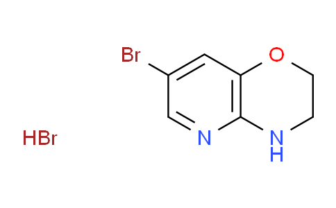 7-Bromo-3,4-dihydro-2H-pyrido[3,2-b][1,4]oxazine hydrobromide
