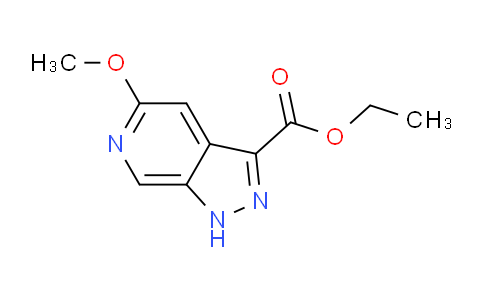 Ethyl 5-methoxy-1H-pyrazolo[3,4-c]pyridine-3-carboxylate