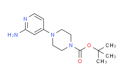 tert-Butyl 4-(2-aminopyridin-4-yl)piperazine-1-carboxylate