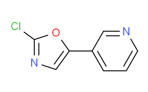 2-Chloro-5-(pyridin-3-yl)oxazole