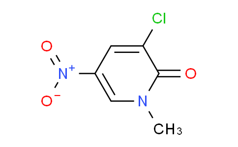 3-Chloro-1-methyl-5-nitropyridin-2(1H)-one