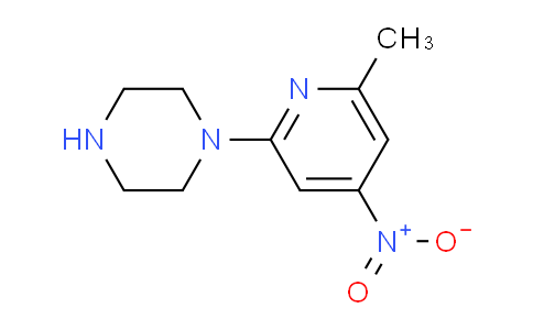 AM247789 | 1956327-89-1 | 1-(6-Methyl-4-nitropyridin-2-yl)piperazine