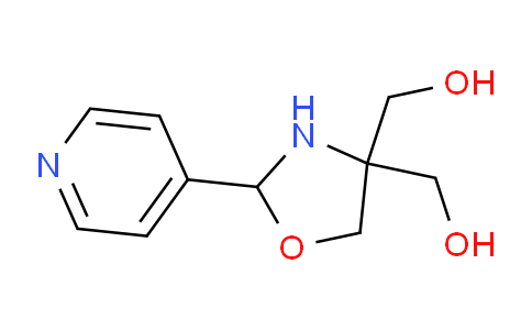 AM247790 | 1259390-40-3 | (2-(Pyridin-4-yl)oxazolidine-4,4-diyl)dimethanol