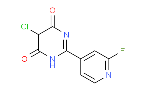 AM247791 | 1822822-23-0 | 5-Chloro-2-(2-fluoropyridin-4-yl)pyrimidine-4,6(1H,5H)-dione