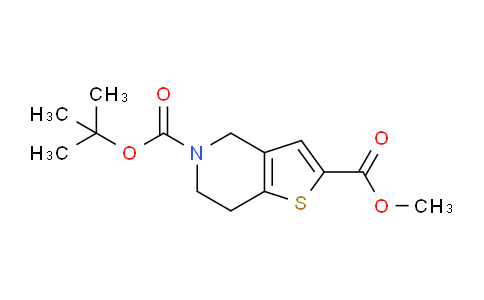 AM247792 | 1135123-74-8 | 5-tert-Butyl 2-methyl 6,7-dihydrothieno[3,2-c]pyridine-2,5(4H)-dicarboxylate