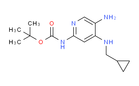 AM247793 | 1956327-73-3 | tert-Butyl (5-amino-4-((cyclopropylmethyl)amino)pyridin-2-yl)carbamate