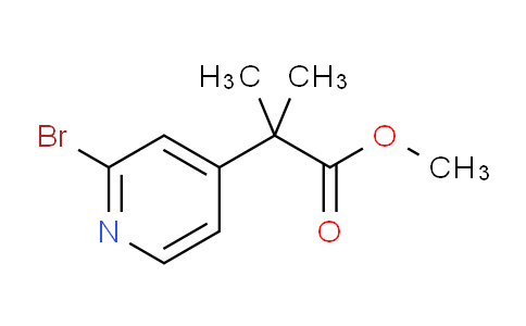 AM247794 | 1820664-99-0 | Methyl 2-(2-bromopyridin-4-yl)-2-methylpropanoate