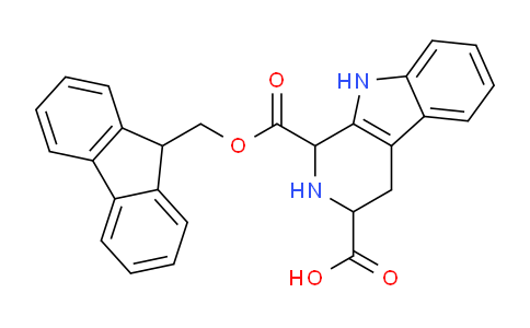 AM247796 | 1246645-21-5 | 1-(((9H-Fluoren-9-yl)methoxy)carbonyl)-2,3,4,9-tetrahydro-1H-pyrido[3,4-b]indole-3-carboxylic acid