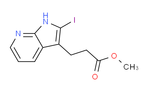 AM247798 | 1956382-23-2 | Methyl 3-(2-iodo-1H-pyrrolo[2,3-b]pyridin-3-yl)propanoate