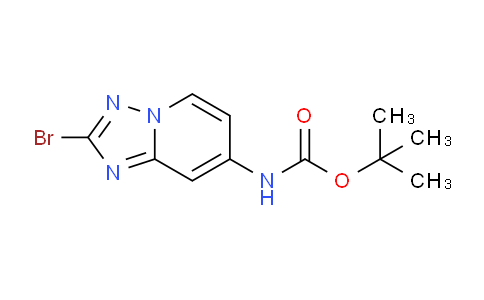 AM247800 | 1380331-50-9 | tert-Butyl (2-bromo-[1,2,4]triazolo[1,5-a]pyridin-7-yl)carbamate