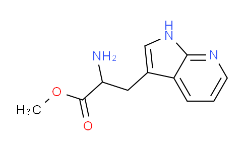 AM247801 | 159911-75-8 | Methyl 2-amino-3-(1H-pyrrolo[2,3-b]pyridin-3-yl)propanoate