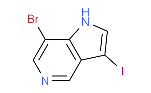 AM247802 | 1221278-74-5 | 7-Bromo-3-iodo-1H-pyrrolo[3,2-c]pyridine