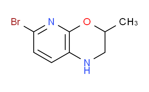 AM247808 | 1823254-23-4 | 6-Bromo-3-methyl-2,3-dihydro-1H-pyrido[2,3-b][1,4]oxazine