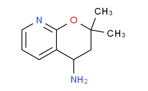 AM247809 | 1352624-33-9 | 2,2-Dimethyl-3,4-dihydro-2H-pyrano[2,3-b]pyridin-4-amine