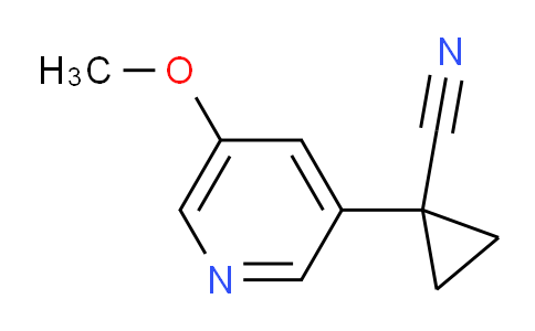 AM247812 | 1447607-30-8 | 1-(5-Methoxypyridin-3-yl)cyclopropanecarbonitrile