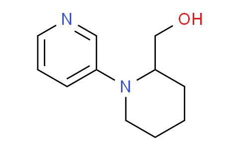 (1-(Pyridin-3-yl)piperidin-2-yl)methanol
