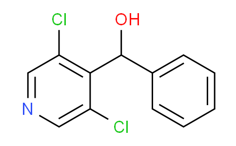 (3,5-Dichloropyridin-4-yl)(phenyl)methanol