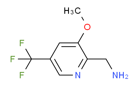AM247825 | 1256811-10-5 | (3-Methoxy-5-(trifluoromethyl)pyridin-2-yl)methanamine